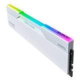 Klevv 32 gb ddr5-6000 (2x 16 gb) kit werkgeheugen (wit, kd5agu880-60a300j, cras v rgb, xmp 3.0, expo)