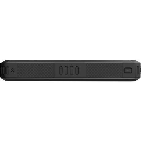 Goobay outdoor solar power bank 20,000 mah with power delivery powerbank (zwart)