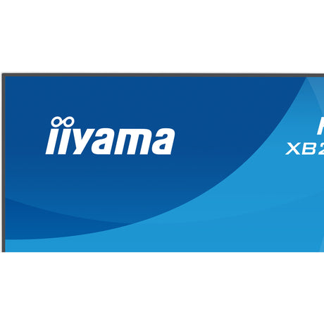 Iiyama prolite xb2797hsu-w1 27 monitor (wit (mat), 120 hz, hdmi, displayport, usb, audio)