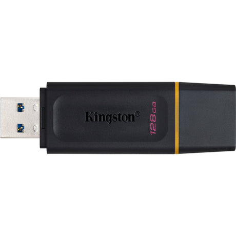 Kingston datatraveler exodia 128 gb usb-stick (zwart geel, dtx 128gb)