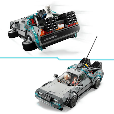 Lego speed champions tijdmachine uit back to the future - 77256