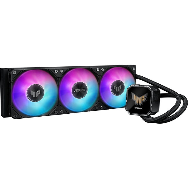 Asus tuf gaming lc iii 360 argb lcd waterkoeling (zwart)