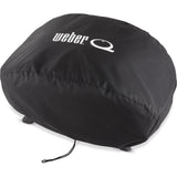 Weber premium hoes voor q2100 2200 2800 beschermkap (zwart)
