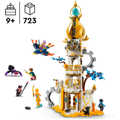 Lego dreamzzz - de droomtoren constructiespeelgoed (71477)