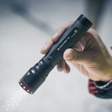 Ledlenser p7r zaklamp (zwart, 2000 lm, 6000-7500k)