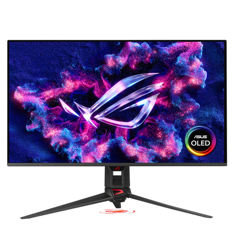 Asus rog swift oled pg32ucdm3 31.5 4k ultra hd gaming monitor (zwart, 1x displayport, 2x hdmi, 1x usb-c, 3x usb-a, 240 hz)
