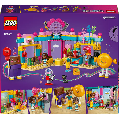 Lego friends heartlake city snoepwinkel - 42649