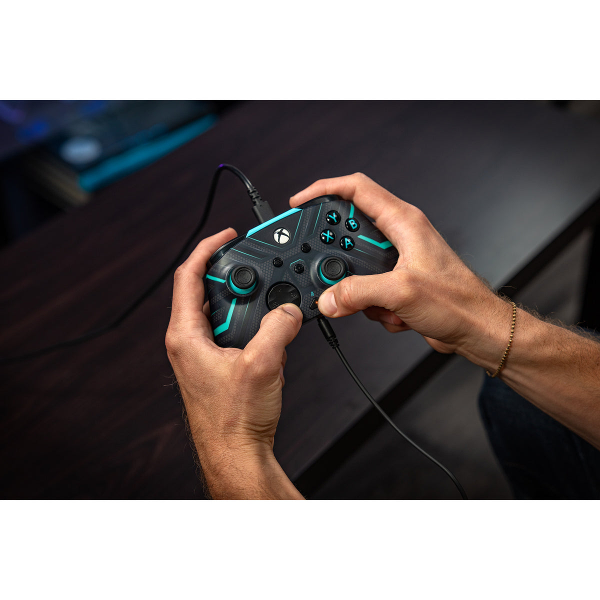 Turtle beach rematch advanced bedrade controller - titan steel (zwart, xbox series x|s, xbox one, pc)