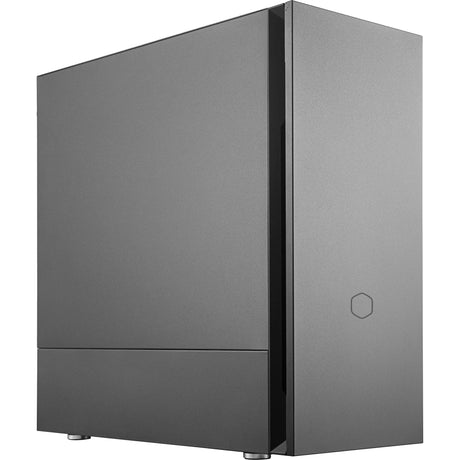 Cooler master silencio s600 midi tower behuizing (zwart | 2x usb-a)
