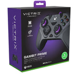 Turtle beach victrix gambit prime wired tournament controller (zwart, xbox series x|s, xbox one, pc)