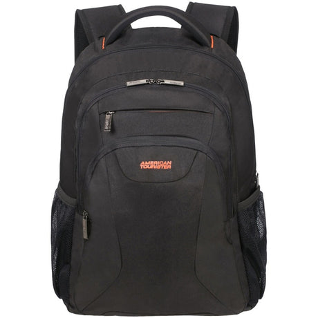 Samsonite american tourister at work rugzak 17.3 inch (zwart oranje)