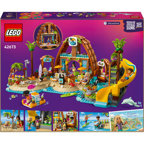 Lego ® friends strandresort, bouwset - 42673