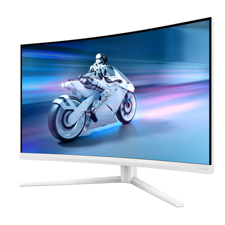Philips evnia 32m2c5501 00 31.5 curved gaming monitor (wit, 1x displayport, 2x hdmi, 180 hz)