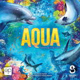 Ty european player network aqua: biodiversi in the oceans bordspel (engels, 1 - 4 spelers, 30 - 45 minuten, vanaf 8 jaar)