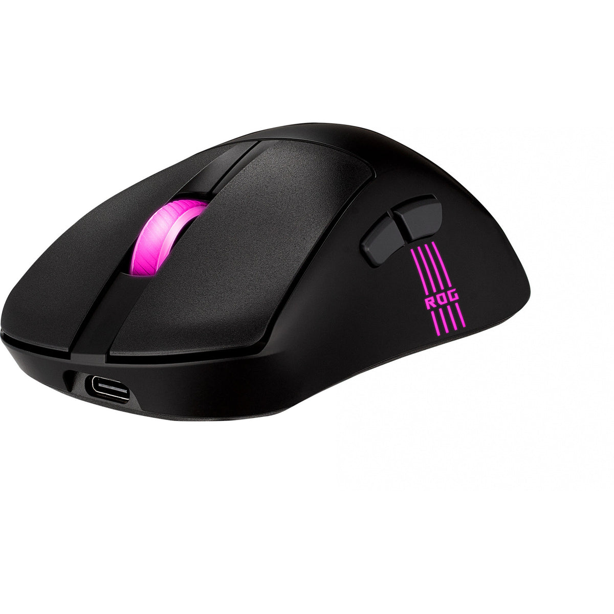 Asus rog keris ii origin gaming mouse (zwart, 42.000 dpi, rgb, usb, 2.4ghz, bluetooth)