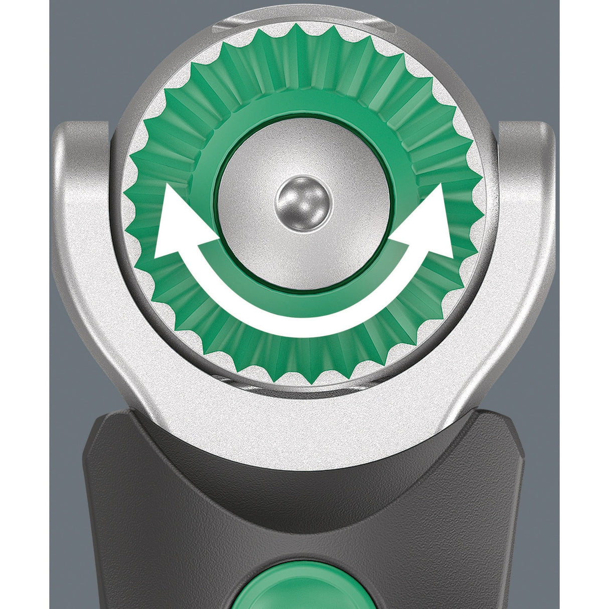 Wera 8009 zyklop pocket set 3 bitset (zwart groen, 27‑delig)