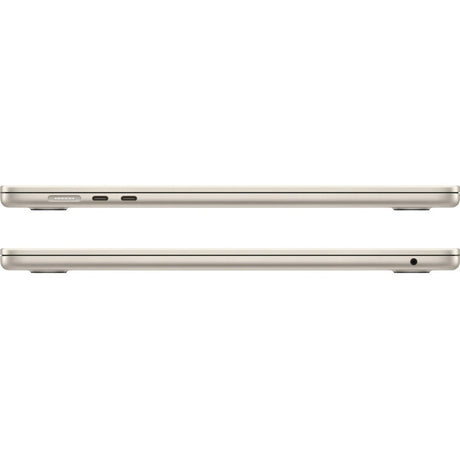 Apple macbook air 15 (mqkv3n a) refurbished laptop (sterrenlicht | m2 | 10-core gpu | 8 gb | 512 gb ssd)
