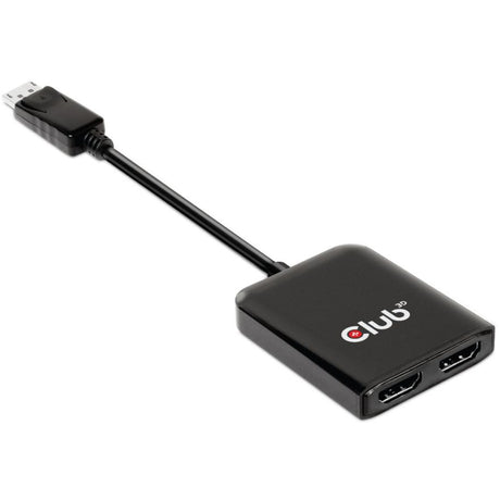 Club 3d displayport 1.4 naar 2x hdmi hub (zwart)