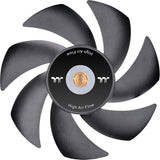 Thermaltake swafan gt12 pc cooling fan tt premium edition case fan (120 x 120 x 25 mm, pwm)