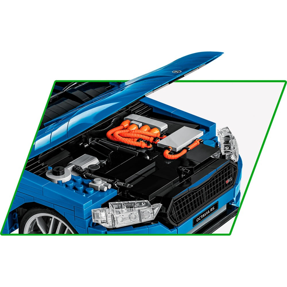 Cobi škoda octavia rs constructiespeelgoed (schaal 1:12)