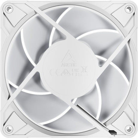 Arctic p12 pro a-rgb case fan (wit, 120 x 120 x 25 mm, pwm)