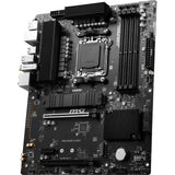 Msi pro b650-s wifi socket am5 moederbord (zwart, raid, 2.5 gbe-lan, wi-fi 6e, bt, sound, atx)