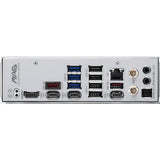 Msi mag x870e tomahawk max wifi pz socket am5 moederbord (wit, raid, 5gb-lan, wi-fi 7, bt 5.4, sound, atx)