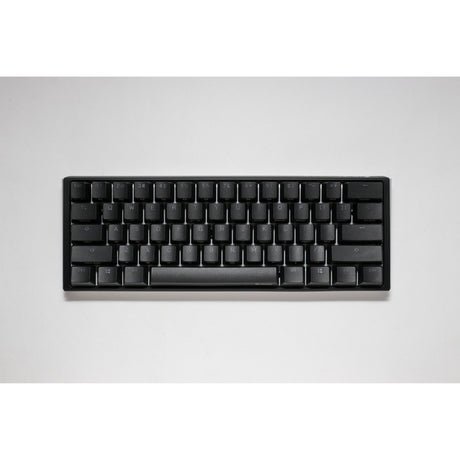 Ducky one 3 classic mini rgb mechanisch toetsenbord (zwart, us lay-out (qwerty), cherry mx brown, 60%, rgb led, double-shot pbt, hot-swappable, quack mechanics)