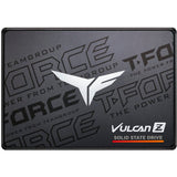 Team group vulcan z 2 tb ssd (zwart grijs, t253tz002t0c101, sata 6 gb s)