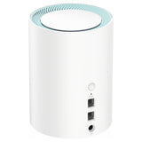 Cudy ac1200 gigabit mesh wi-fi system (1-pack) mesh router (wit)
