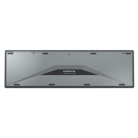 Cherry kw 9100 slim toetsenbord (zwart, eu lay-out (qwerty), scissor switches, 100%, abs, usb-c, 2.4 ghz, bluetooth)