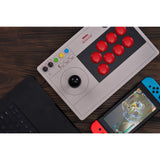 8bitdo arcade stick gamepad (grijs)