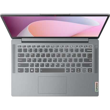 Lenovo ideapad slim 3 14amn8 (82xn00hdmh) 14 laptop (grijs | ryzen 5 40 | radeon 610m | 8 gb | 256 gb ssd)