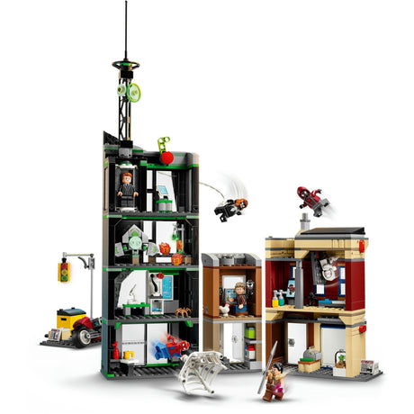 Lego ® marvel spider-man vs. oscorp - 76324