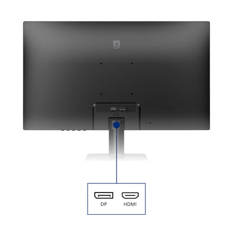 Philips 27e2n2500 00 27 monitor (zwart, hdmi, displayport, 120 hz)