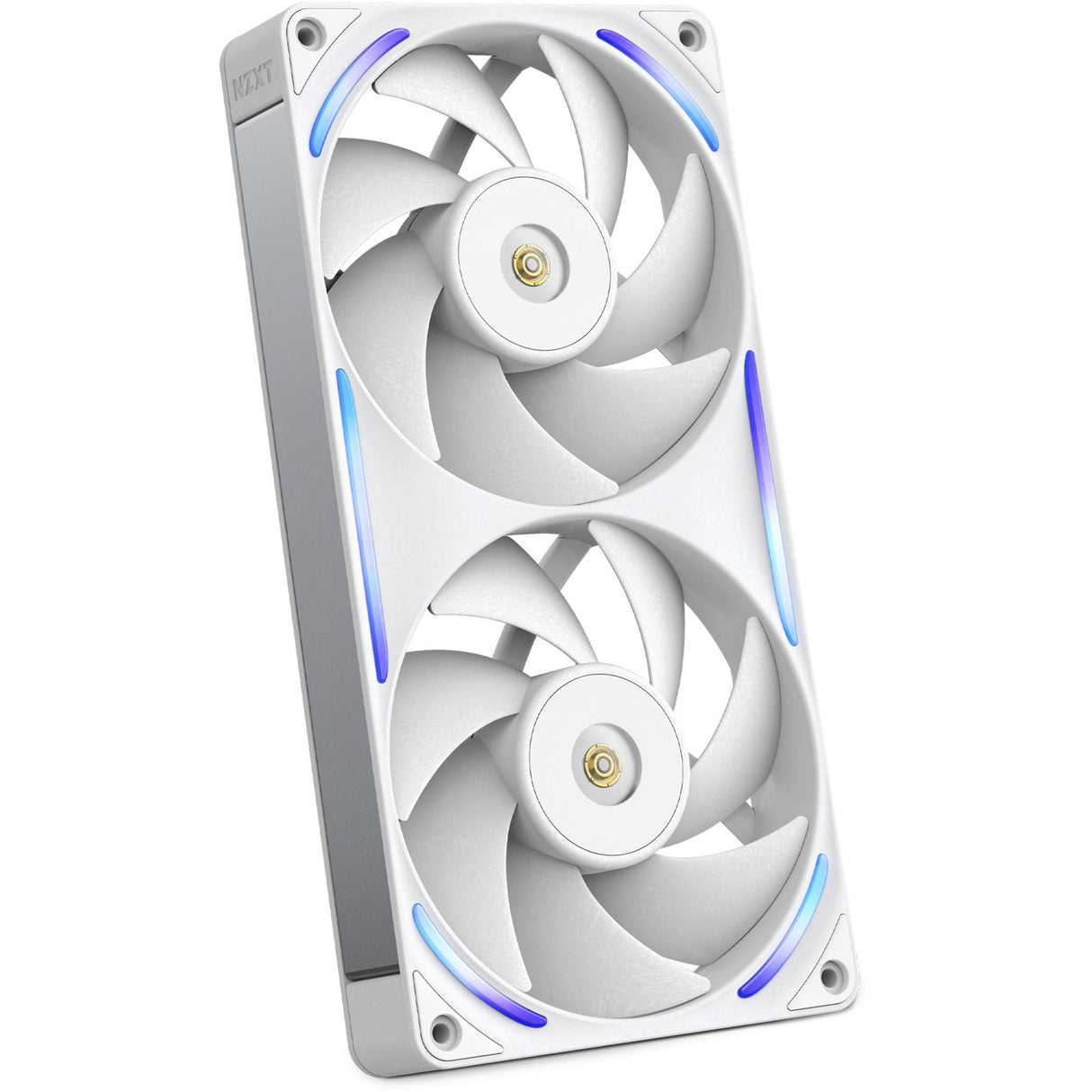 Nzxt f240x rgb case fans (wit, 2 stuks, 240 x 120 x 30 mm, pwm)