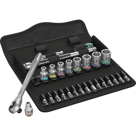 Wera 8100 sa 10 zyklop ratelset 1 4