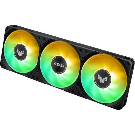 Asus tuf gaming lc iii 360 argb lcd waterkoeling (zwart)