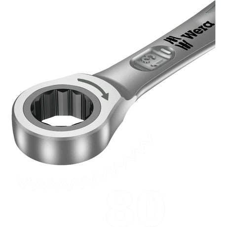 Wera ring-steeksleutelset joker 4-delig