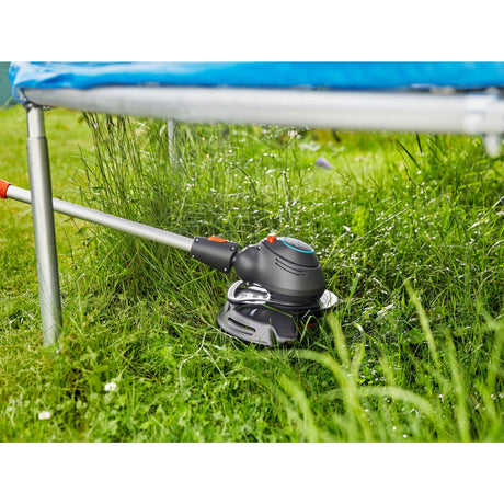 Gardena trimmer comfortcut 550 28 grastrimmer (turquoise grijs, 9872-20)