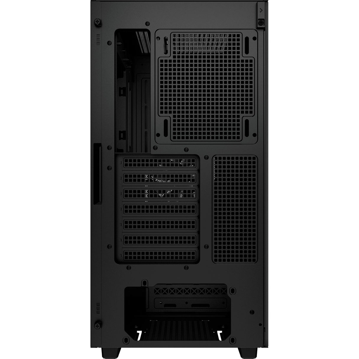 Deepcool cyclops midi tower behuizing (zwart | 1x usb-a | 1x usb-c | window)
