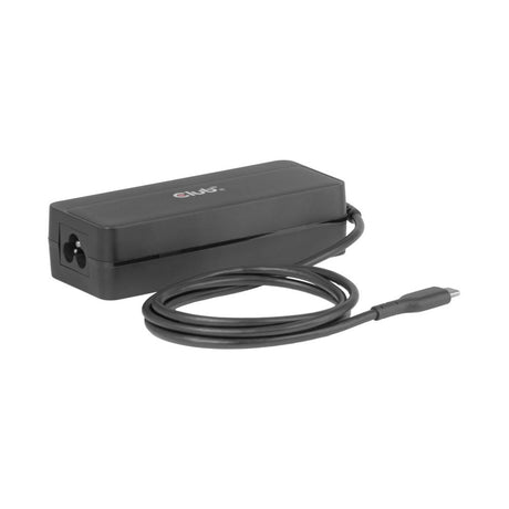 Club 3d usb-c laptop charger 140w, 1 meter (zwart, 1x usb-c)