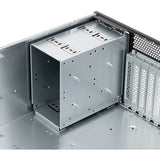 Silverstone rm46-502-i rack behuizing (zwart)