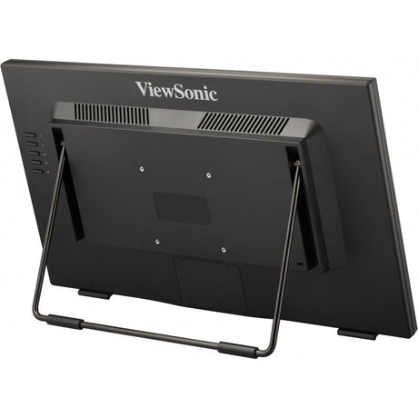 Viewsonic frameless touch monitor met 10-punts pcap 24 (zwart, 1x displayport, 1x hdmi, 1x vga, 2x usb-a)