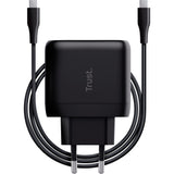 Trust maxo usb-c-oplader van 65 w (zwart)