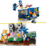 Lego ® sonic the hedgehog™ team sonic commandotruck - 77006