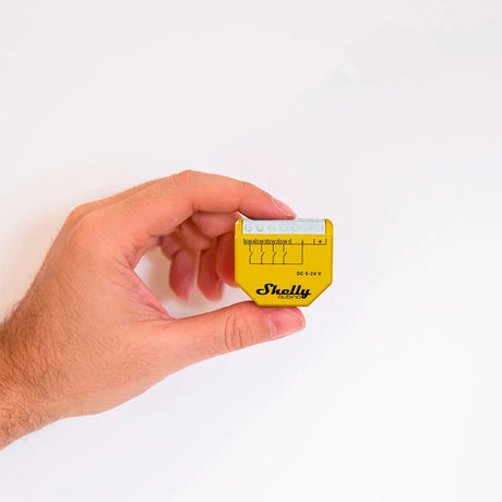 Shelly z-wave i4 dc scenes controller voor 5-24v voor smart home afstandsbediening