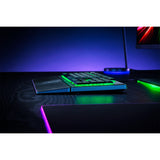 Razer ornata v3 x low profile rgb gaming toetsenbord (zwart, us lay-out (qwerty), membraan, 100%)