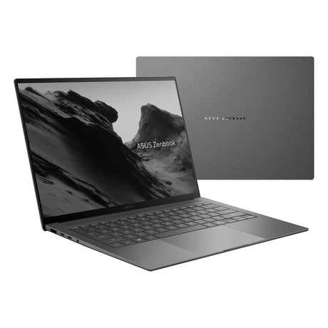 Asus zenbook s 14 ux5406aa-qj045w 14 copilot+ laptop (grijs | core ultra 9 386h | intel graphics | 32 gb | 1 tb ssd)