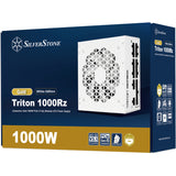 Silverstone triton 1000rz modulaire 1000 watt voeding (wit, 1x 12v-2x6, 4x pcie)